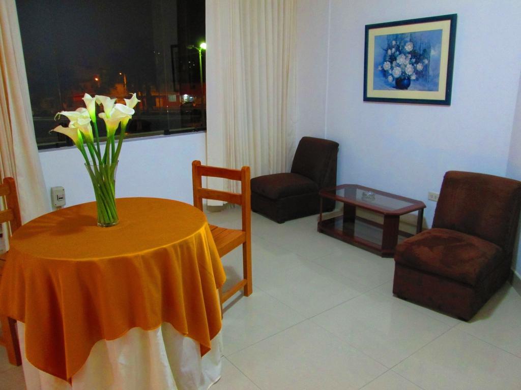 Las Musas Hotel & Casino Chiclayo Dış mekan fotoğraf