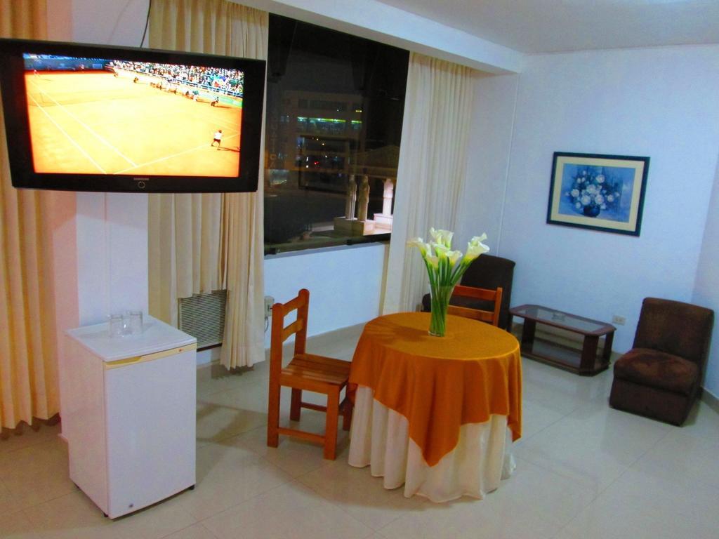 Las Musas Hotel & Casino Chiclayo Dış mekan fotoğraf