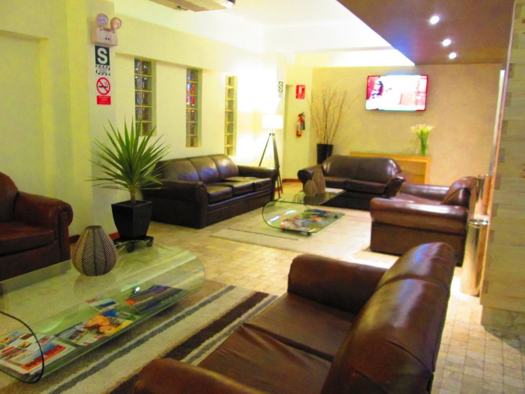 Las Musas Hotel & Casino Chiclayo Dış mekan fotoğraf