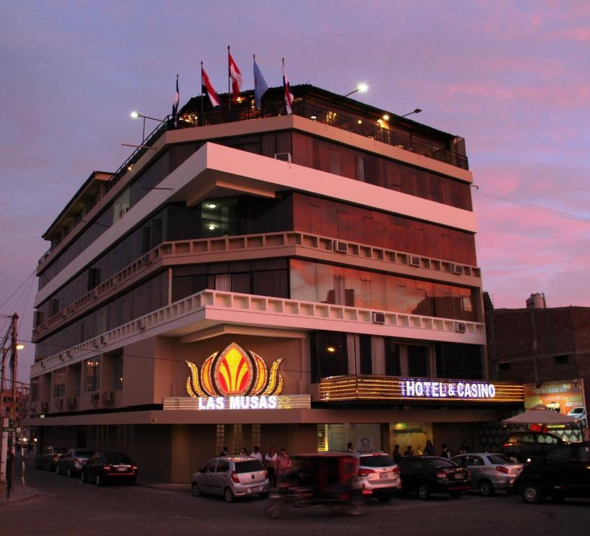 Las Musas Hotel & Casino Chiclayo Dış mekan fotoğraf
