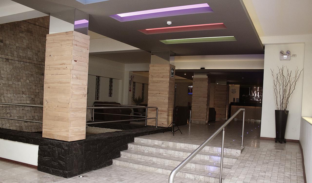 Las Musas Hotel & Casino Chiclayo Dış mekan fotoğraf