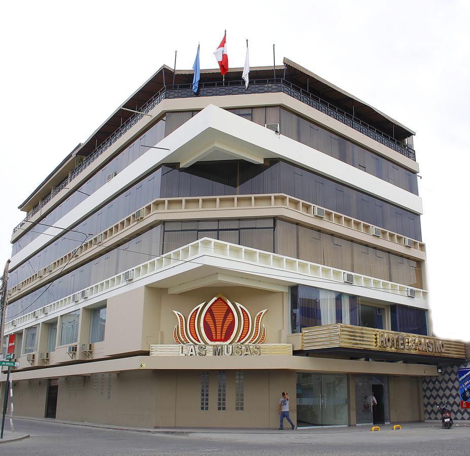 Las Musas Hotel & Casino Chiclayo Dış mekan fotoğraf