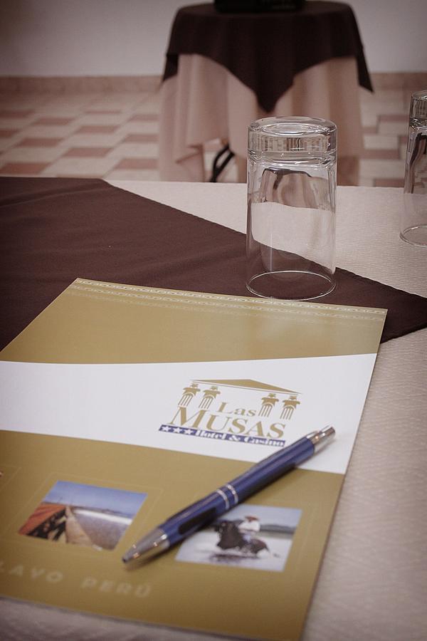 Las Musas Hotel & Casino Chiclayo Dış mekan fotoğraf