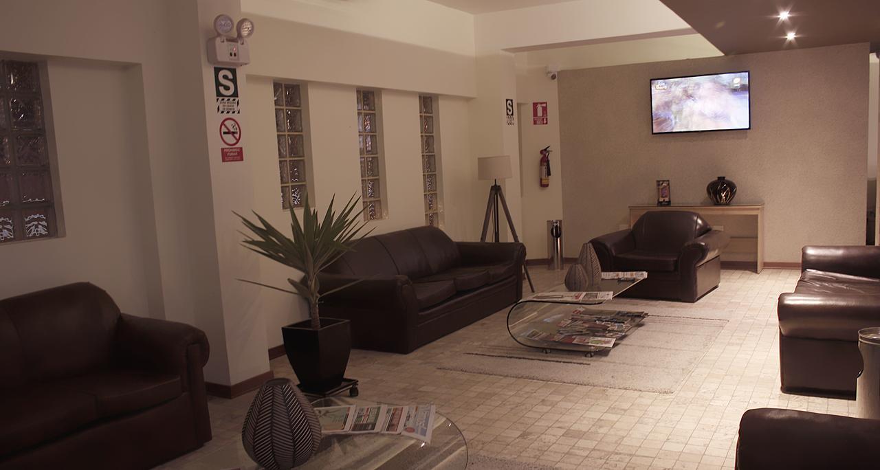 Las Musas Hotel & Casino Chiclayo Dış mekan fotoğraf